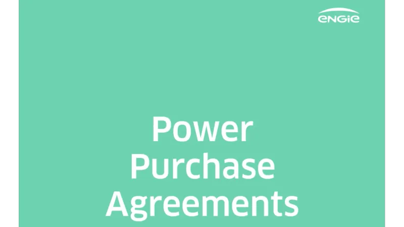 ENGIE Global Energy Management & Sales: PPA’s