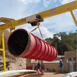 Pórtico Rolante ELEVHAR