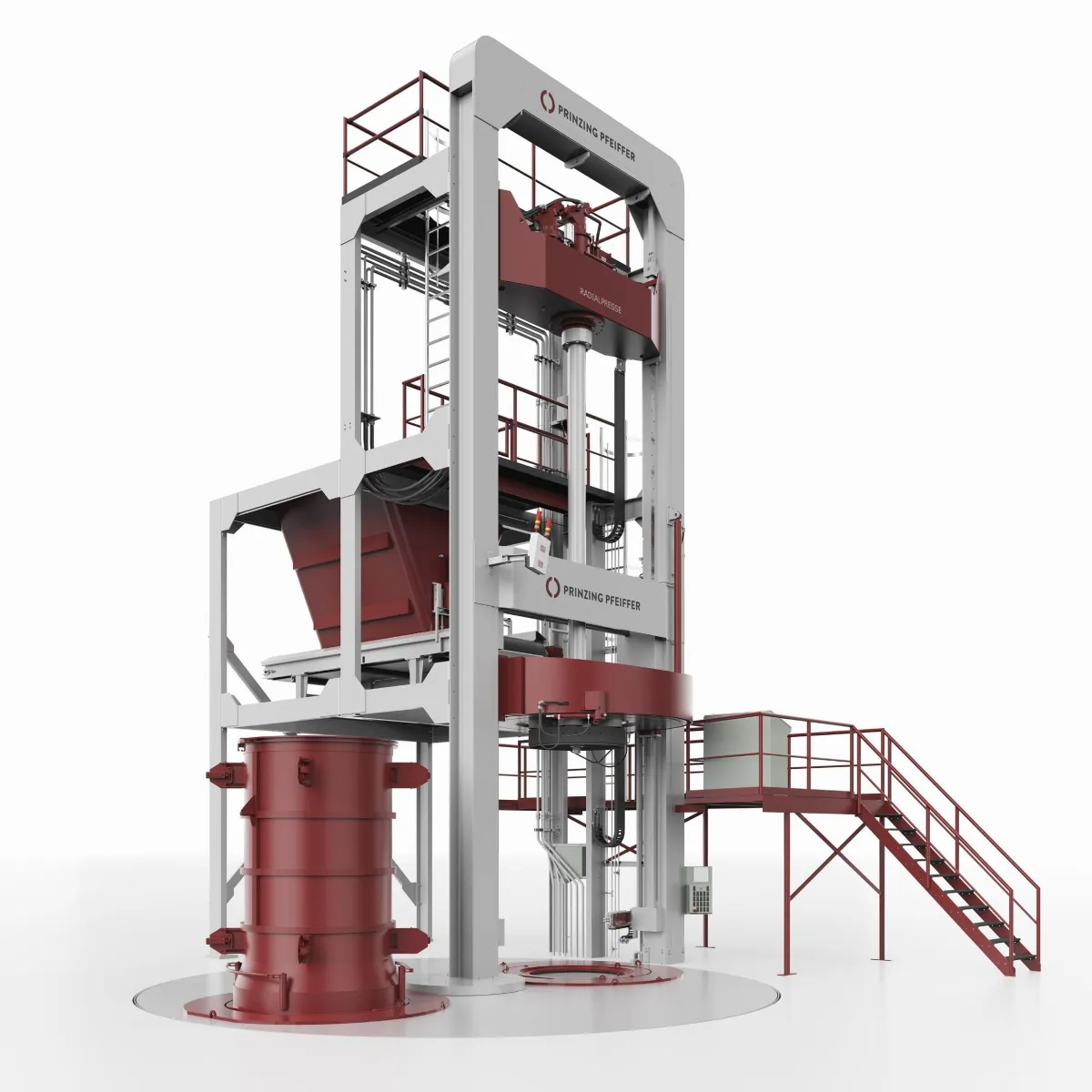 PRINZING PFEIFFER Radial Press RP