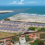 Eletrocentros e redes de distribuição Porto Piauí