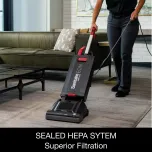 Sanitaire® EON® QuietClean® Commercial Upright Vacuum SC5500B