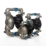 Ginkai Stainless Steel Air Operated Diaphragm Pump from DN25-DN80