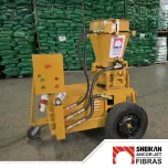 Bomba de Concreto Projetado - Multi Jet