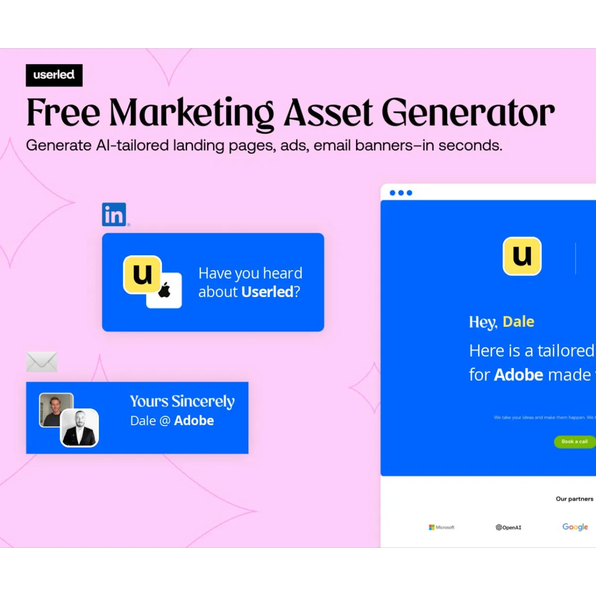 Marketing Assets Generator