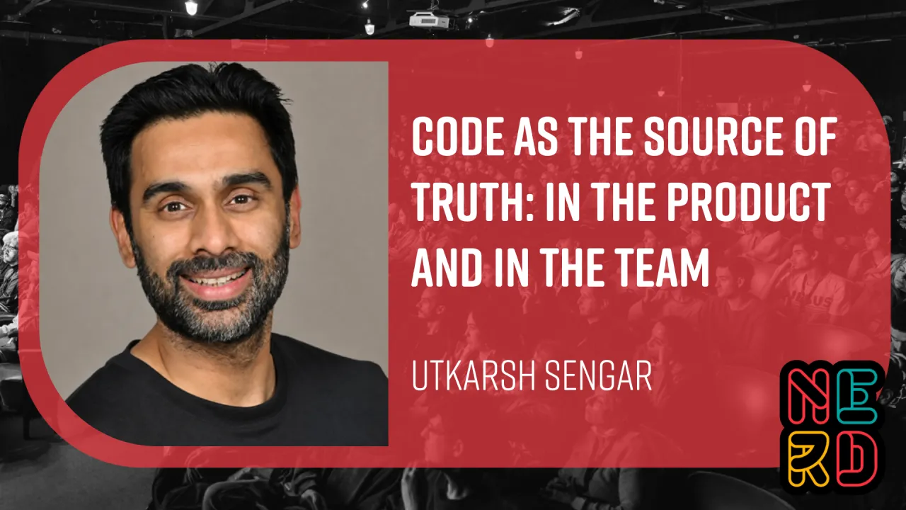 Code as the Source of Truth: In the Product and In the Team