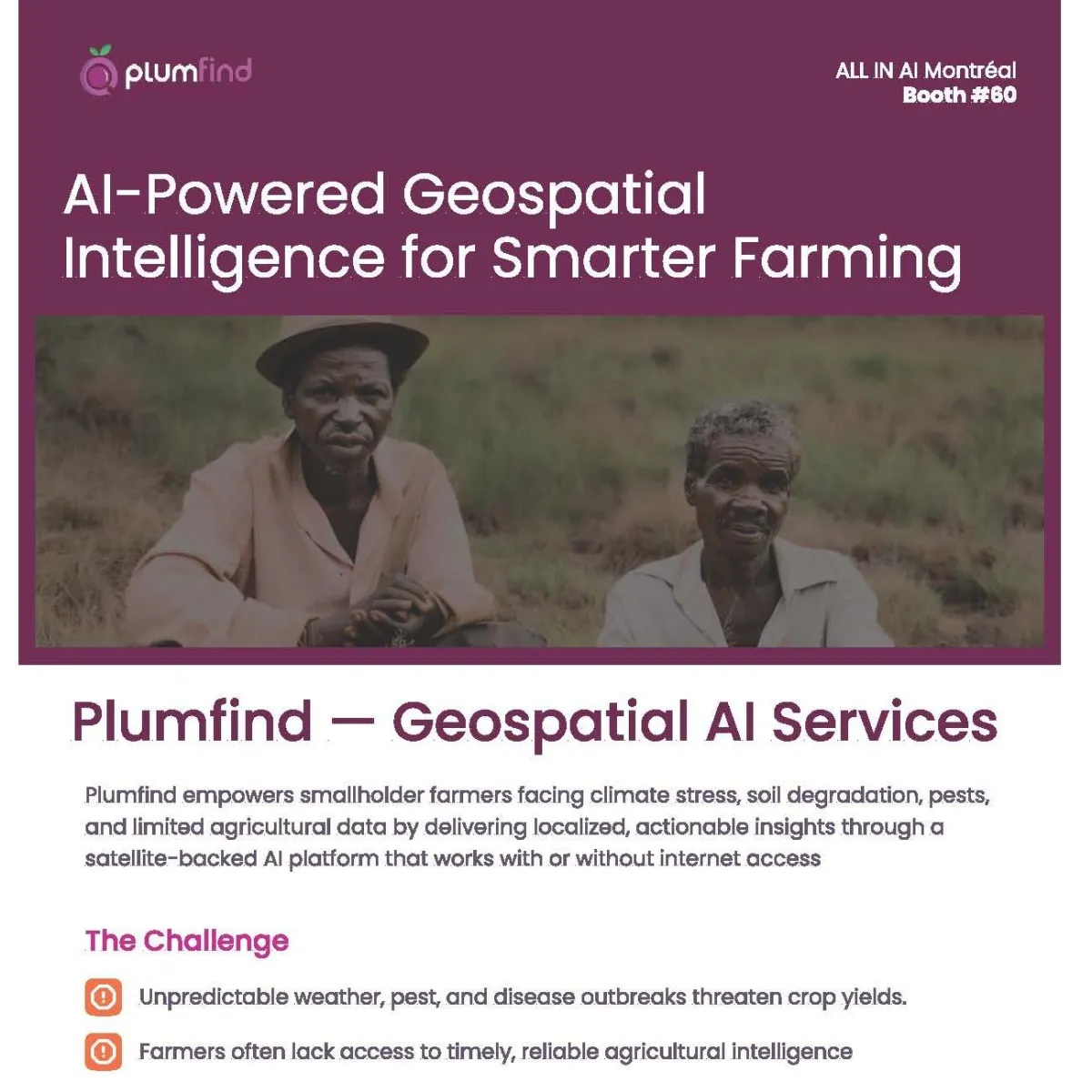 AI-Powered Geospatial Intelligence for Smarter Farming