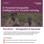 AI-Powered Geospatial Intelligence for Smarter Farming