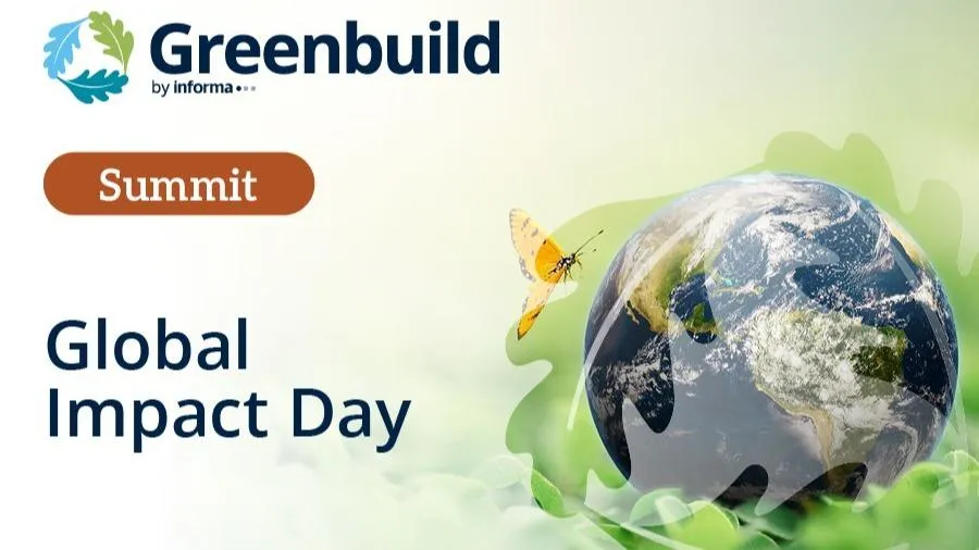 Greenbuild Global Impact Day Summit