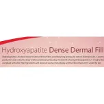 Dense Dermal Filler non-porous Hydroxyapatite for Dermal and Cosmetic application