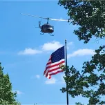 "Lighthorse 123" UH-1H Huey