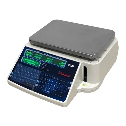 Line of BA37 labeling scales