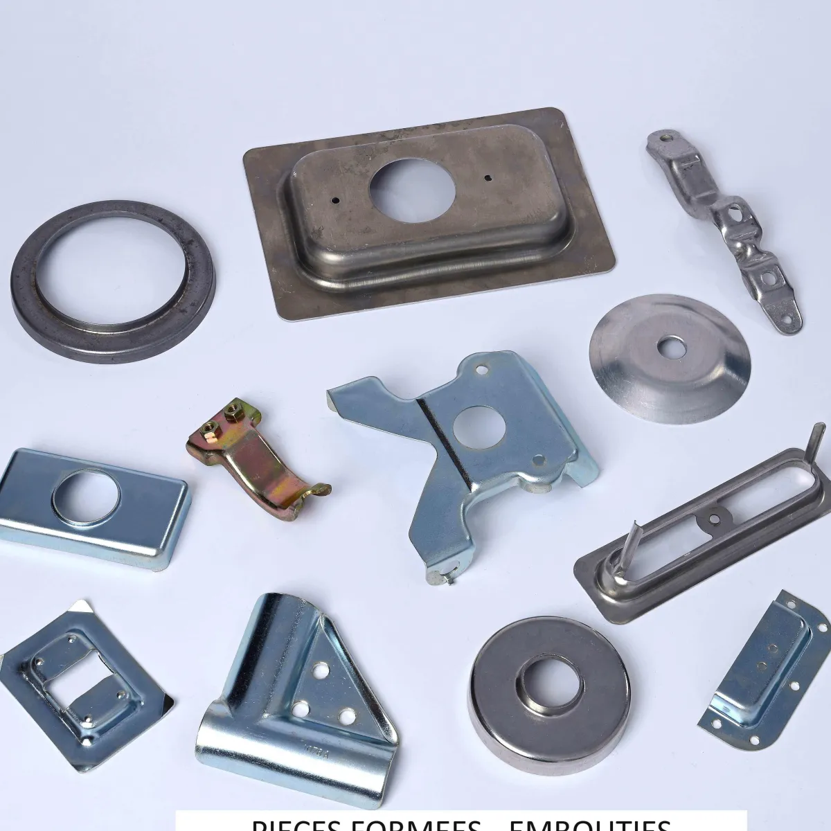pièces formées et embouties