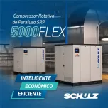Compressores de Parafuso SRP 5000 Flex