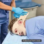 Sore Protection foam dressing mask for Anesthesia, nasal cannula