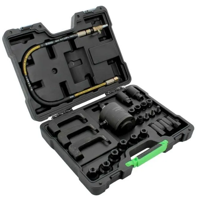 Extrator Pneumático para Bicos Injetores Diesel