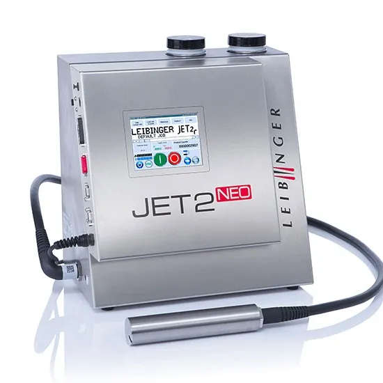 JET2neo - A impressora a jato de tinta contínua de médio porte