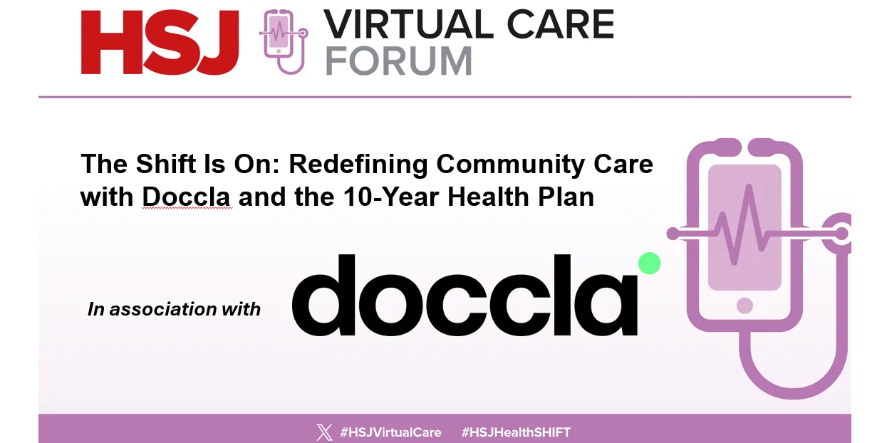 The Shift Is On: Redefining Community Care with Doccla and the 10-Year Health Plan