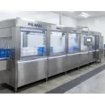 Lavadora Automática de Caixas de Transporte