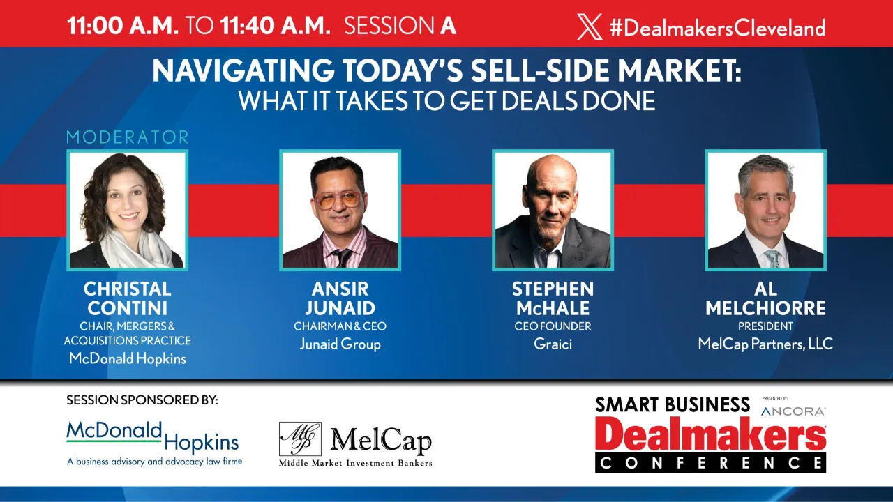 Navigating Today’s Sell-Side Market: What It Takes to Get Deals Done