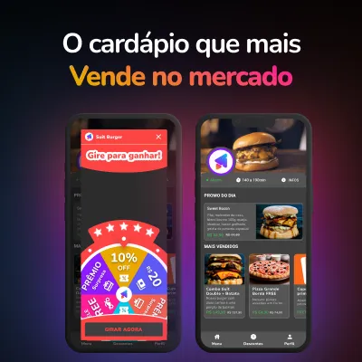 Cardápio digital