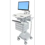 StyleView LCD & Laptop Carts, Powered & Non-powered