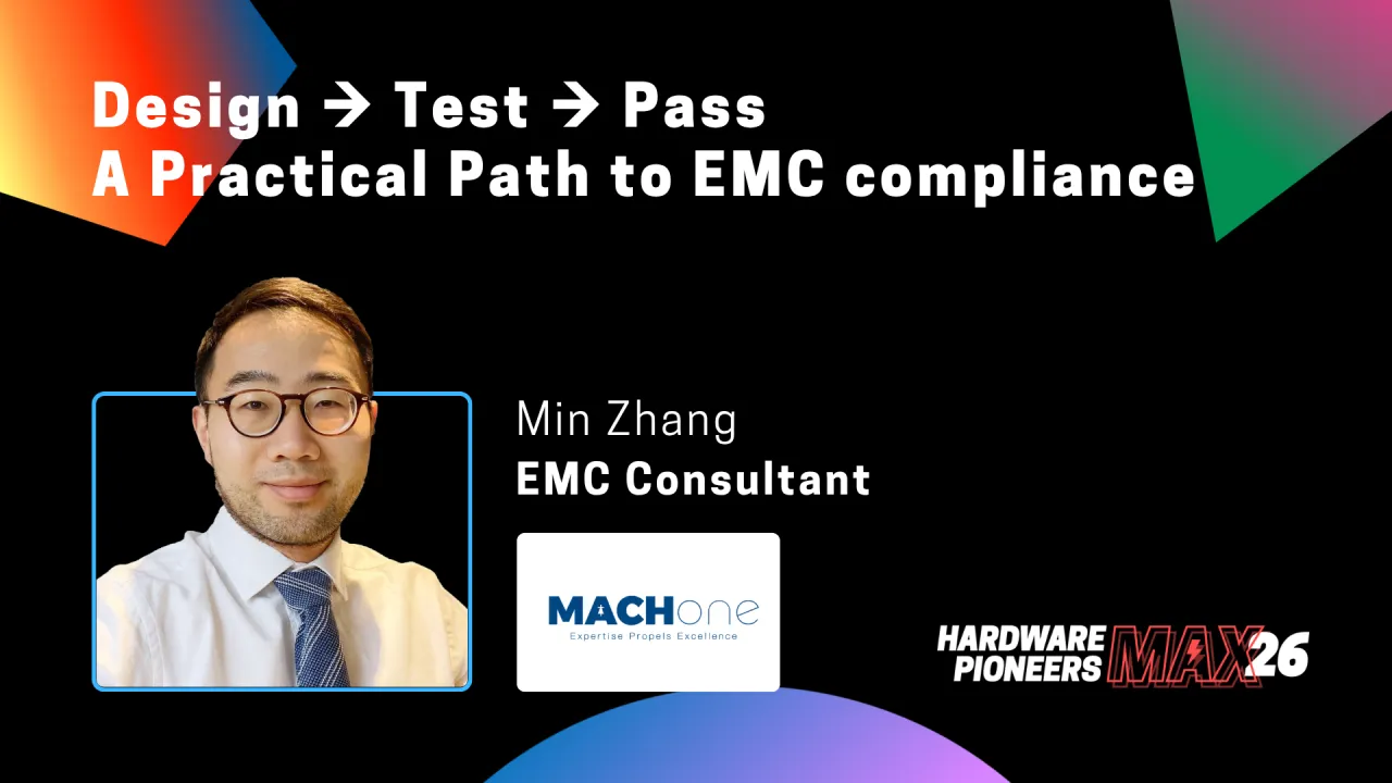 Design → Test → Pass (A Practical Path to EMC compliance)