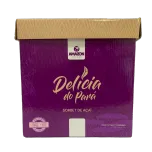 Sorbet de Açaí - Delícia do Pará