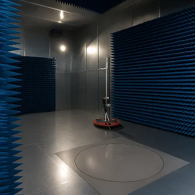 Large Antenna Test Chamber