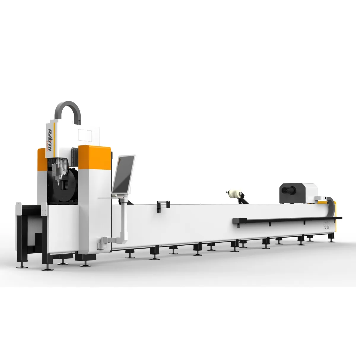 Máquina Corte a laser Fibra Óptica - TUBOS