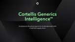 Cortellis Generics Intelligence(TM)