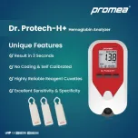 Dr. Protech H+ Hemoglobin Analyzer