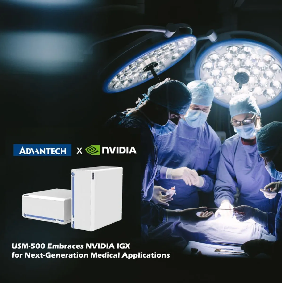 Professional Tower/Standalone Medical Computer with NVIDIA IGX