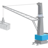 Mobile Harbor Crane OCR