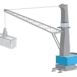 Mobile Harbor Crane OCR