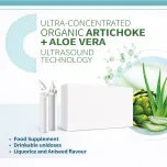 ARTICHOKE-ALOE DETOX SHOT - Ultrasound Extraction