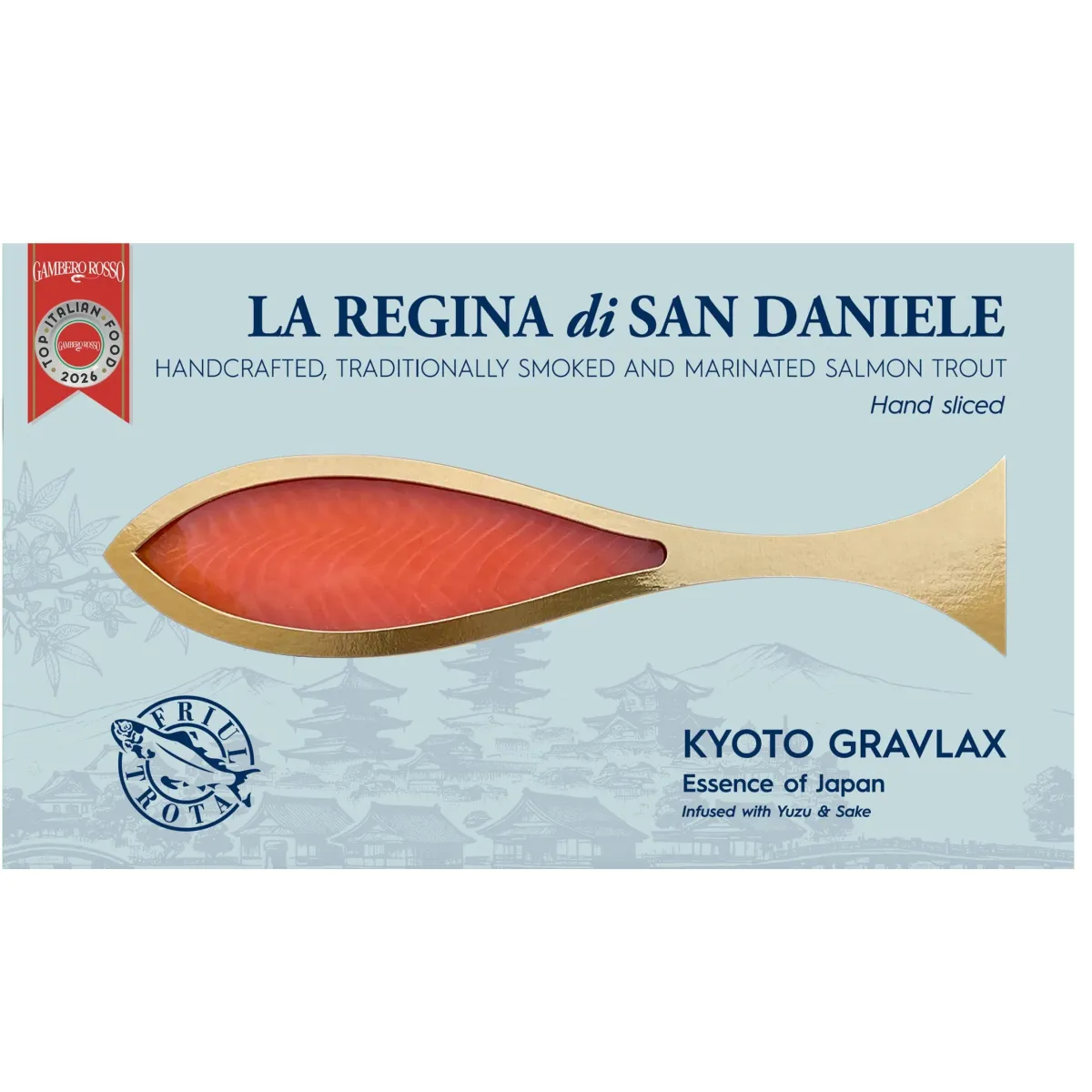 FINALIST - Kyoto Gravlax - Regina di San Daniele