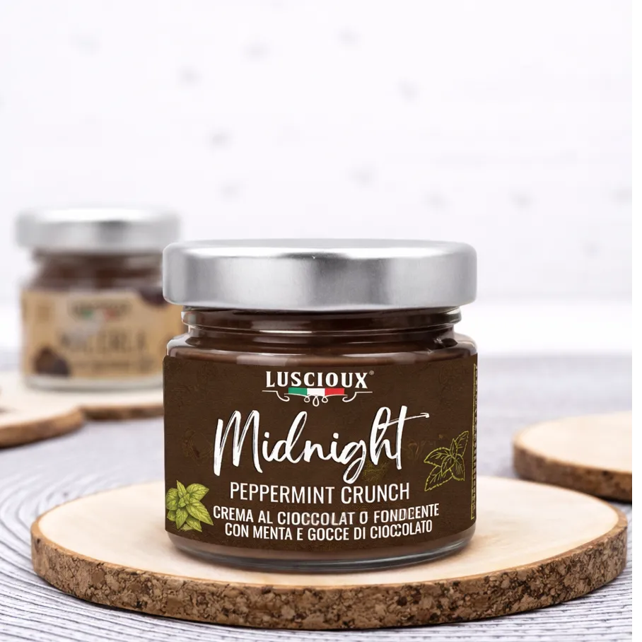 DARK CHOCOLATE, MINT & CHIPS CREAM | Professional Filling & Spread