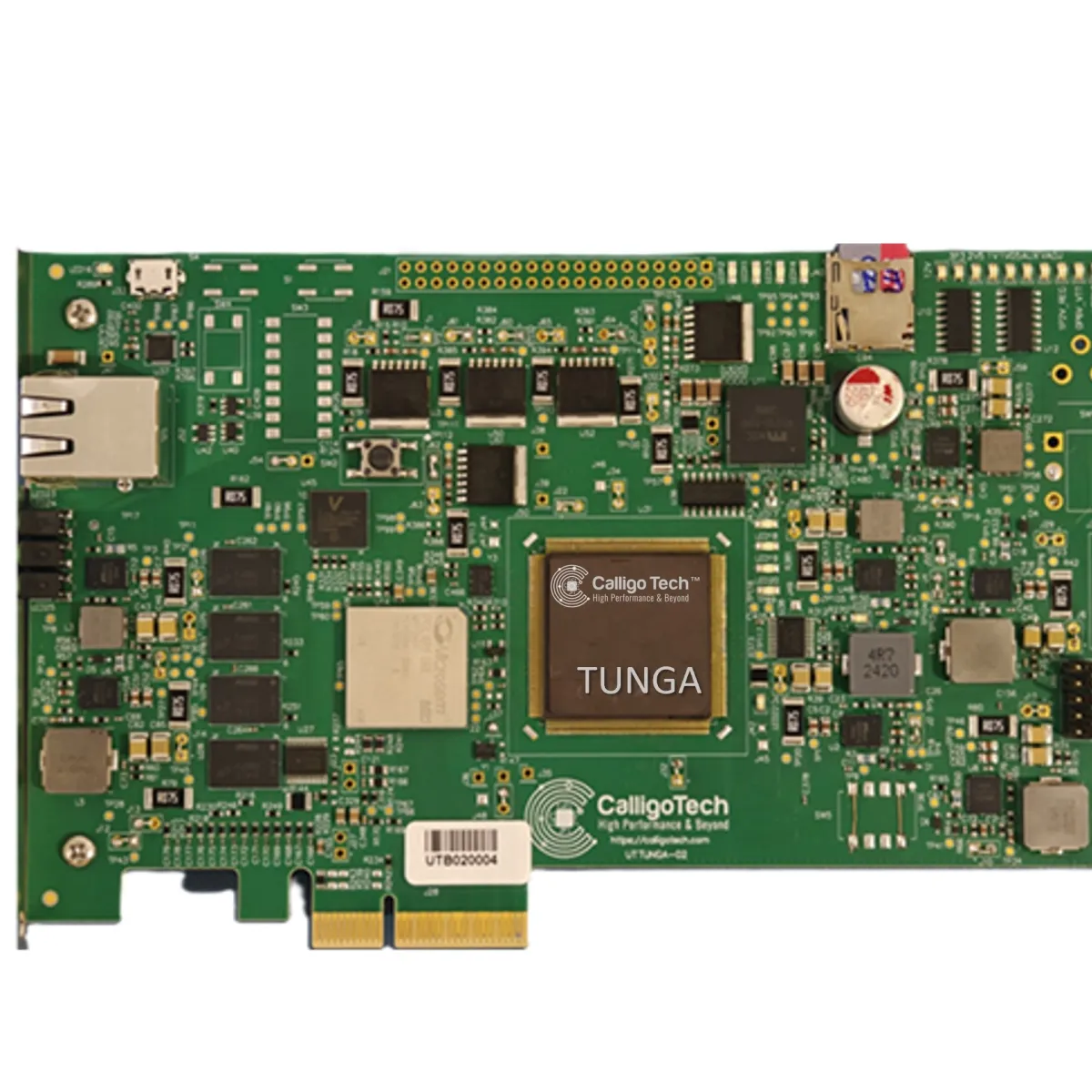 UTTUNGA Accelerator Card