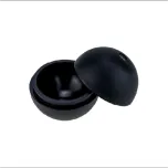 Forma de Gelo Esfera 60mm em Silicone Preto - Weck