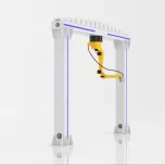 Máquina de corte a laser de fibra robótica