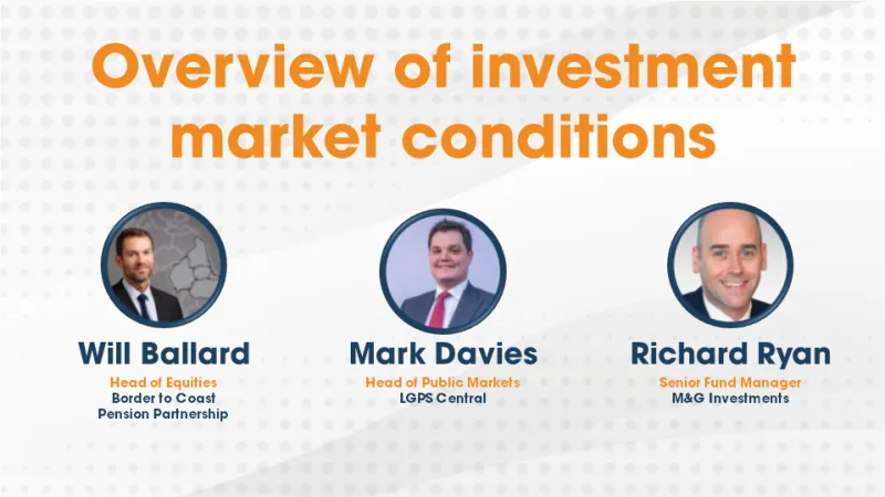 Overview of Investment market conditions