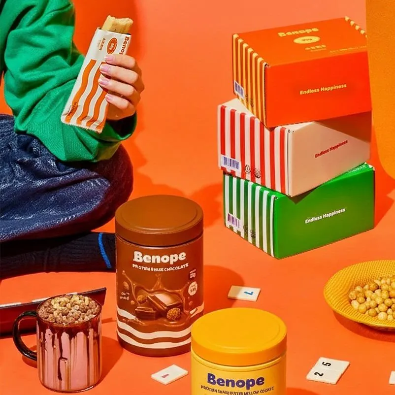 Benope High-Protein Snacks & Shakes
