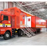 Mobile ICU (Intensive Care Units)