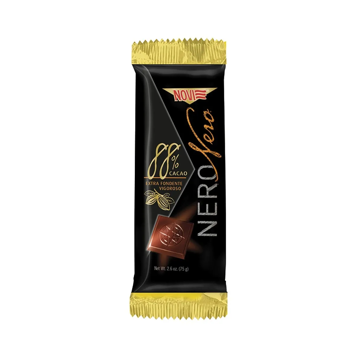 Novi Nero Nero 88% Cacao - Barretta 22g