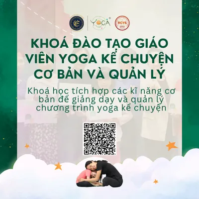 Chương trình đào tạo giáo viên Yoga kể chuyện