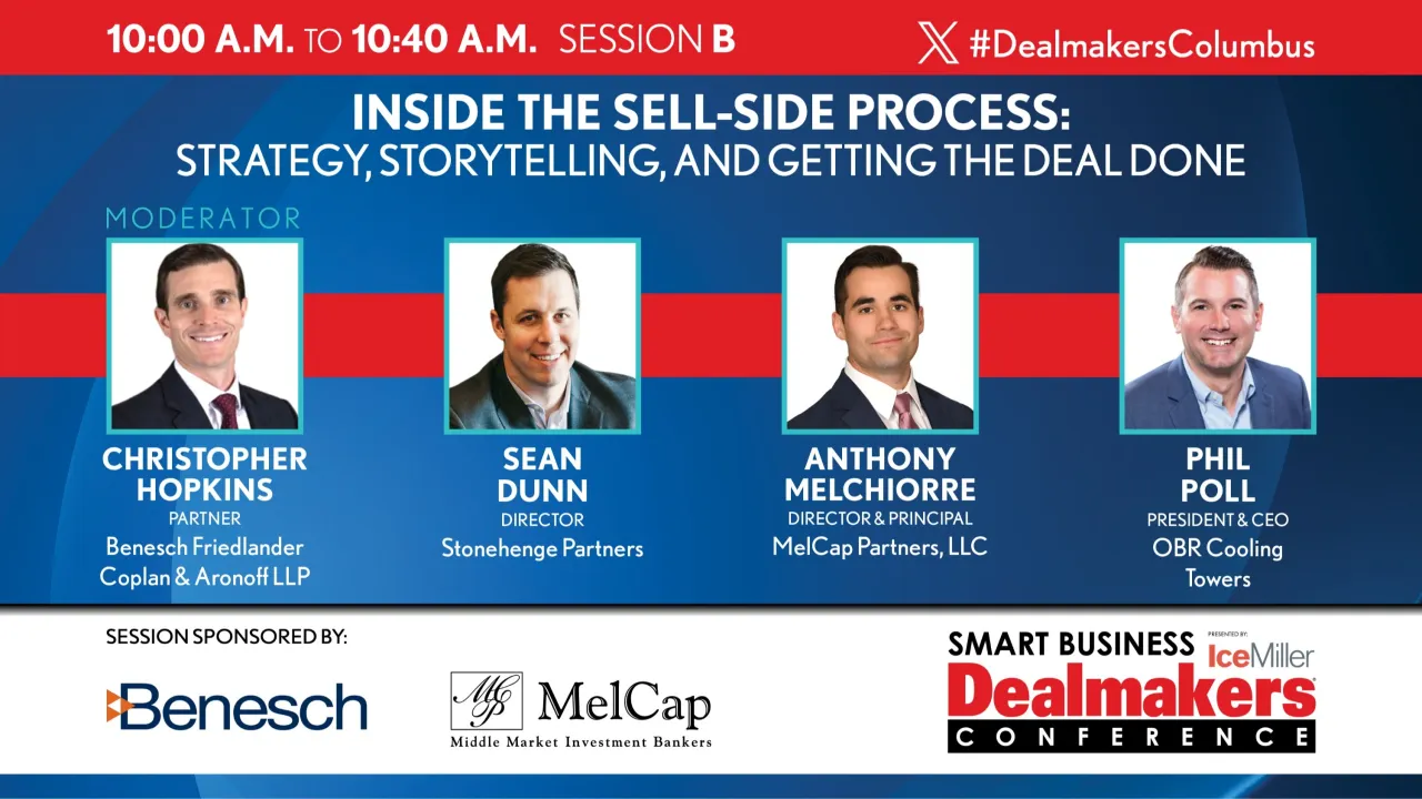 Inside the Sell-Side Process: Strategy, Storytelling, and Getting the Deal Done