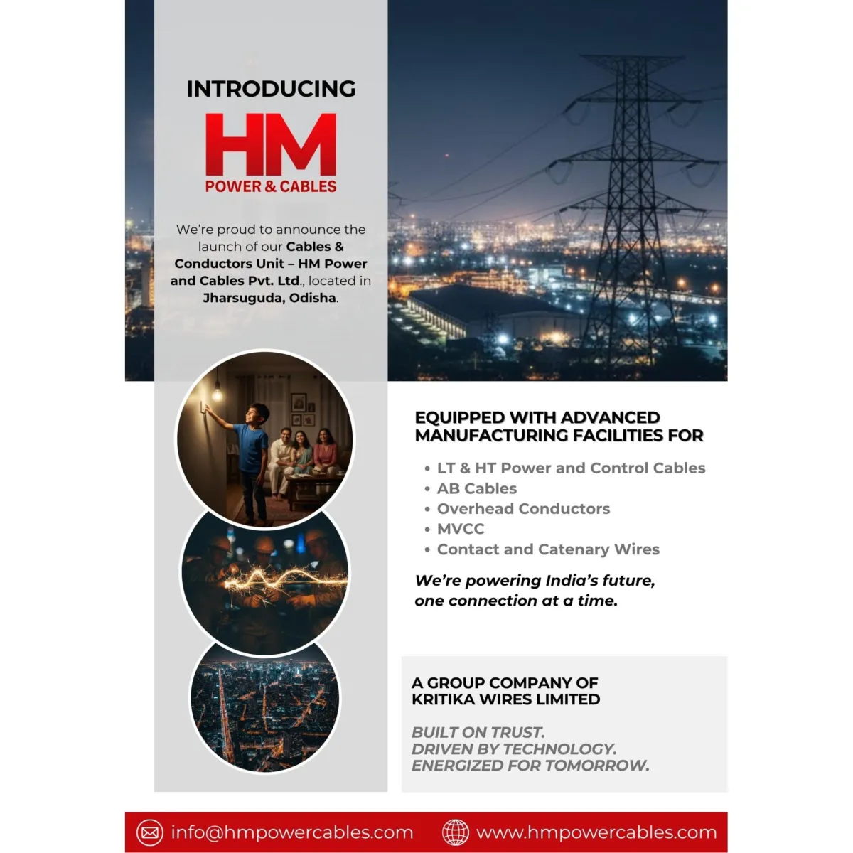 HM POWER AND CABLES PVT LTD