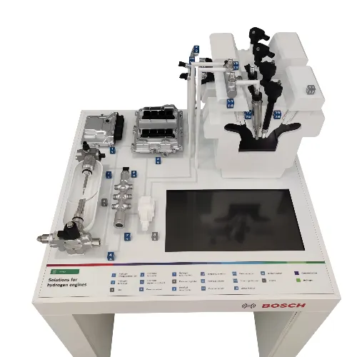 Injection for hydrogen engines