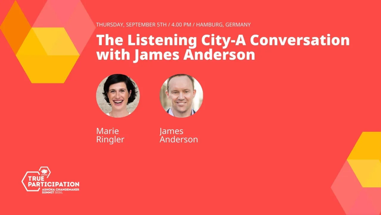 The Listening City—A Conversation with James Anderson