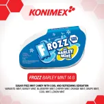FROZZ (Sugar-free Mint Candy)